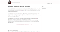 Desktop Screenshot of community.wls.wels.net